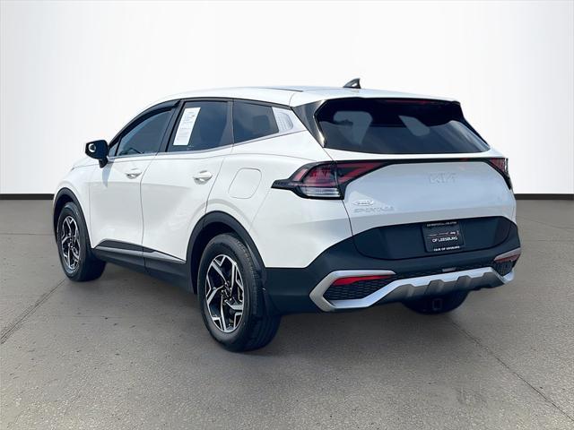 used 2023 Kia Sportage car, priced at $21,691