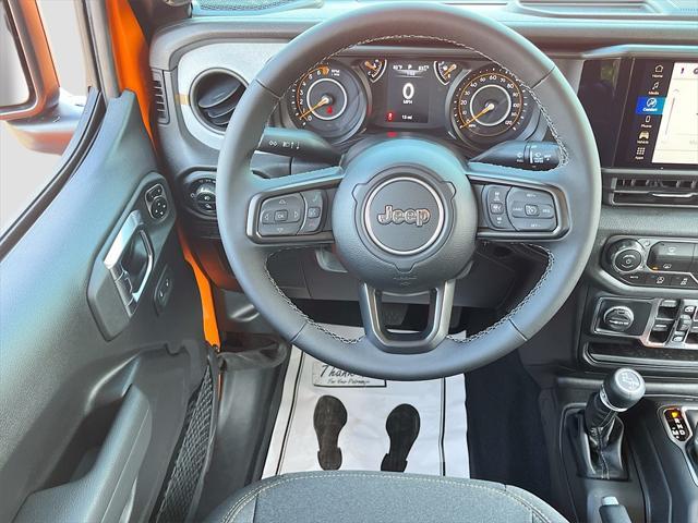 new 2025 Jeep Gladiator car, priced at $42,218