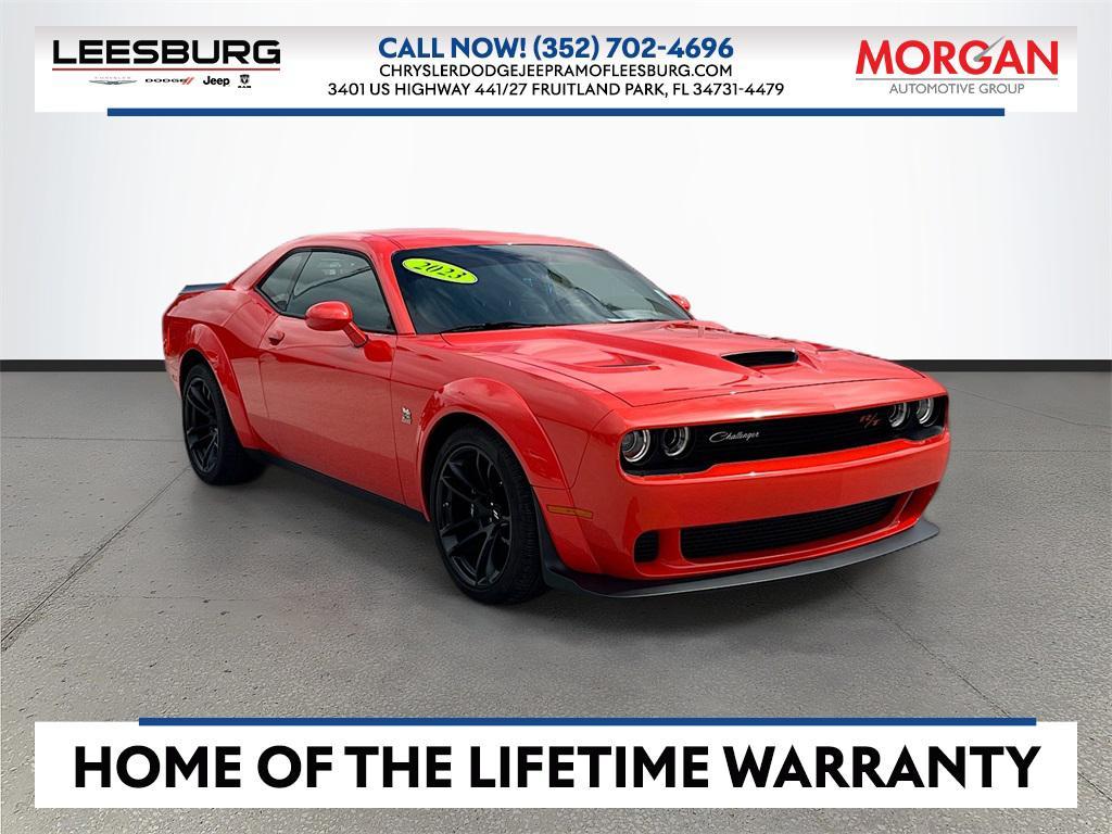 used 2023 Dodge Challenger car, priced at $53,990