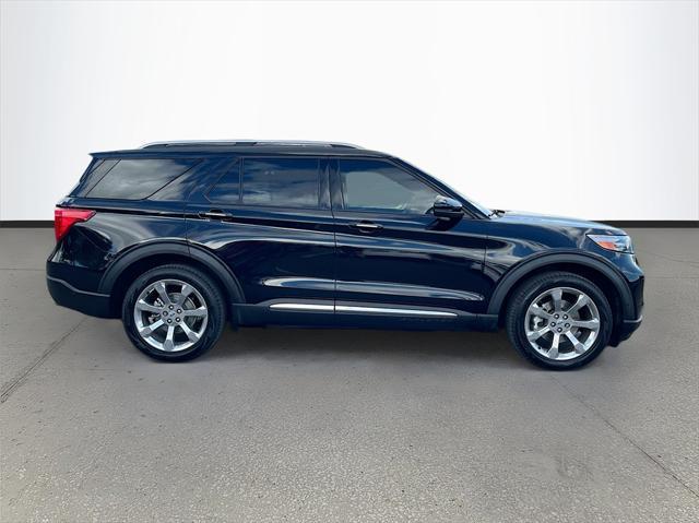 used 2020 Ford Explorer car, priced at $30,592