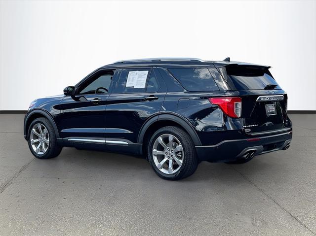 used 2020 Ford Explorer car, priced at $30,592