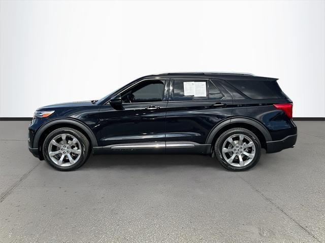 used 2020 Ford Explorer car, priced at $30,592