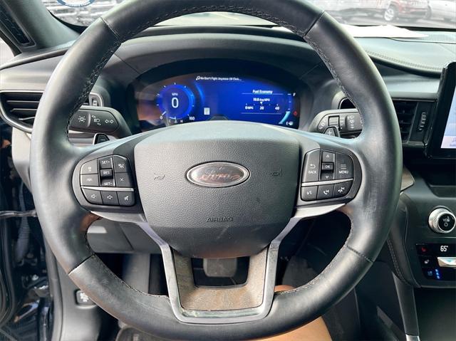 used 2020 Ford Explorer car, priced at $30,592