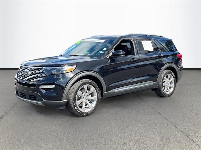 used 2020 Ford Explorer car, priced at $30,592