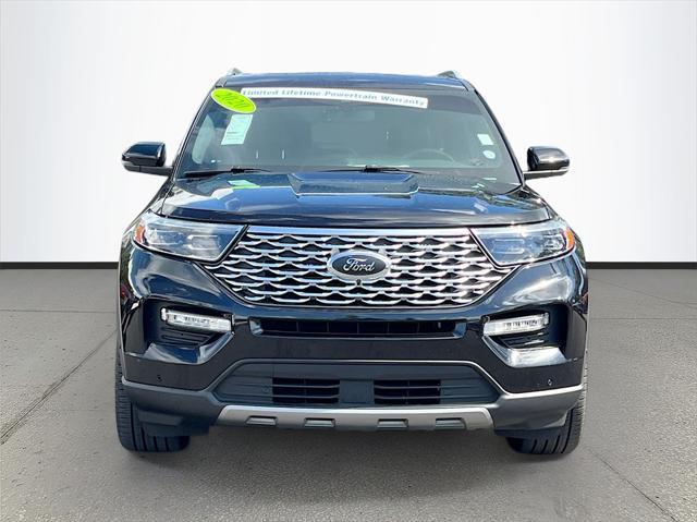 used 2020 Ford Explorer car, priced at $30,592