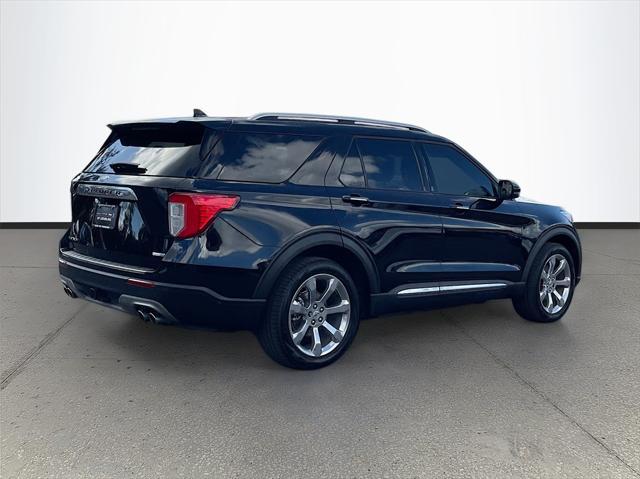 used 2020 Ford Explorer car, priced at $30,592