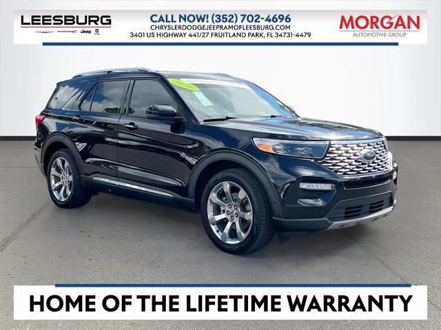 used 2020 Ford Explorer car, priced at $30,592