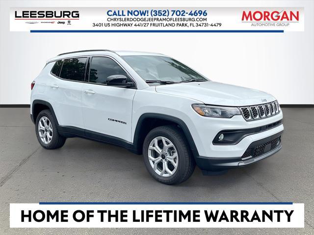 used 2025 Jeep Compass car, priced at $28,994