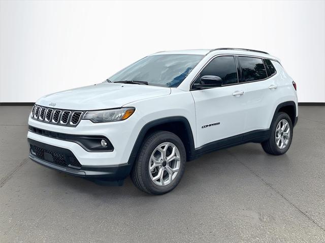 used 2025 Jeep Compass car, priced at $28,994