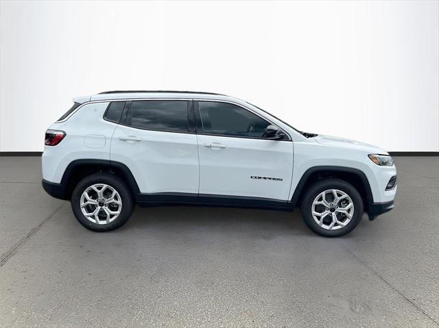 used 2025 Jeep Compass car, priced at $28,994