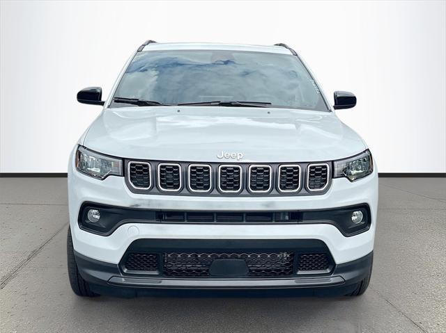 used 2025 Jeep Compass car, priced at $28,994