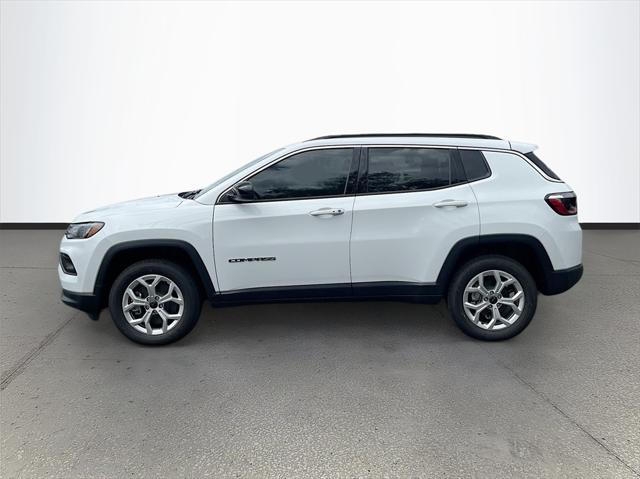 used 2025 Jeep Compass car, priced at $28,994