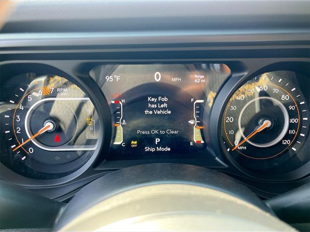 new 2025 Jeep Wrangler car, priced at $105,880