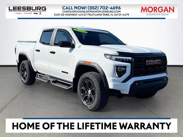 used 2023 GMC Canyon car, priced at $34,995