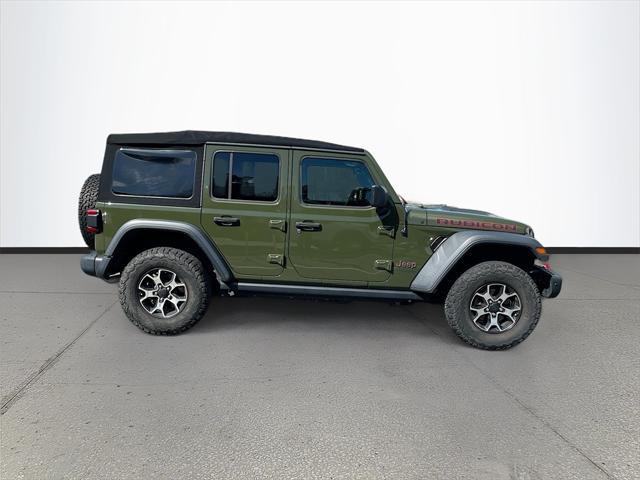 used 2021 Jeep Wrangler Unlimited car, priced at $35,295