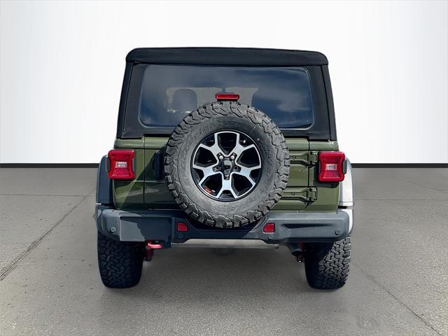 used 2021 Jeep Wrangler Unlimited car, priced at $35,295