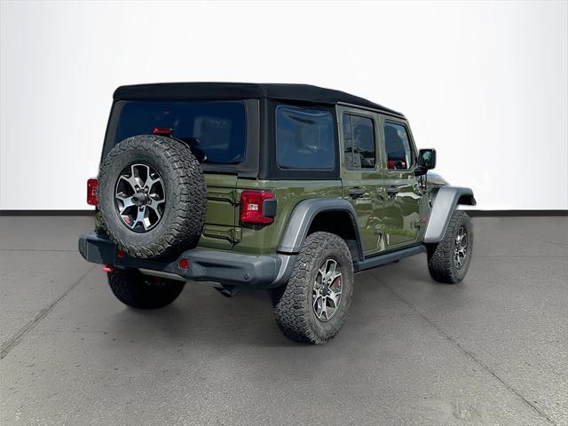 used 2021 Jeep Wrangler Unlimited car, priced at $35,295