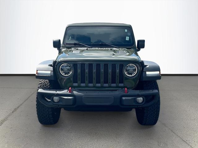 used 2021 Jeep Wrangler Unlimited car, priced at $35,295