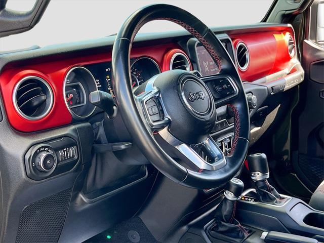 used 2021 Jeep Wrangler Unlimited car, priced at $35,295