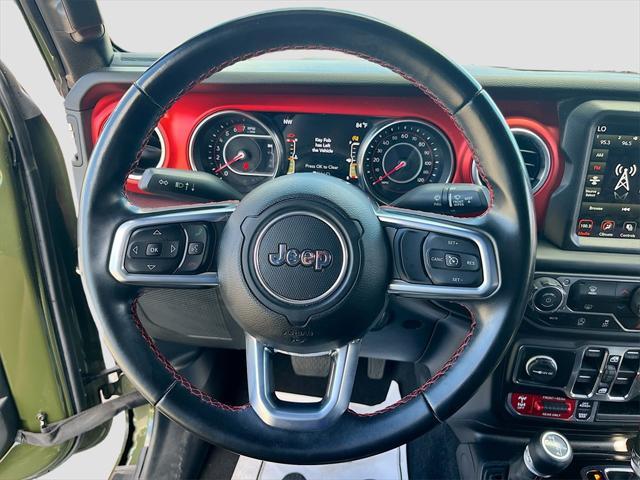 used 2021 Jeep Wrangler Unlimited car, priced at $35,295