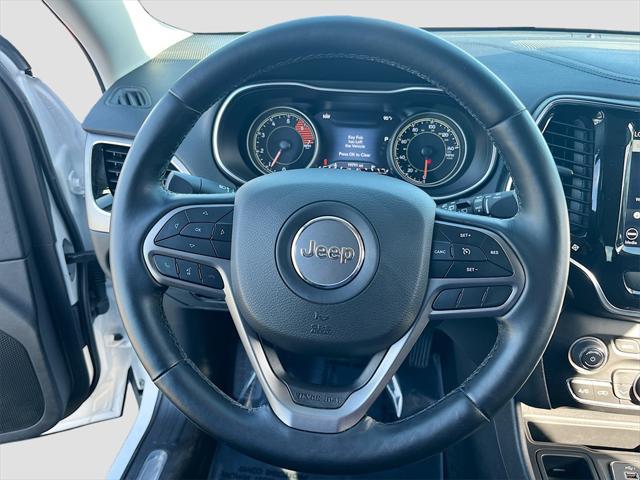 used 2020 Jeep Cherokee car, priced at $21,990