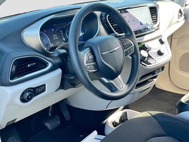 used 2021 Chrysler Pacifica car, priced at $24,087
