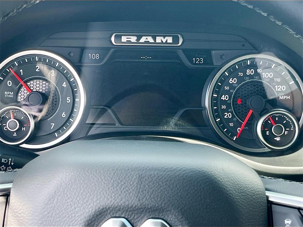 new 2026 Ram 1500 car, priced at $54,280