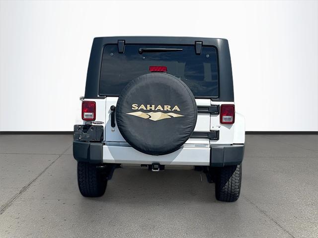 used 2014 Jeep Wrangler Unlimited car, priced at $21,061