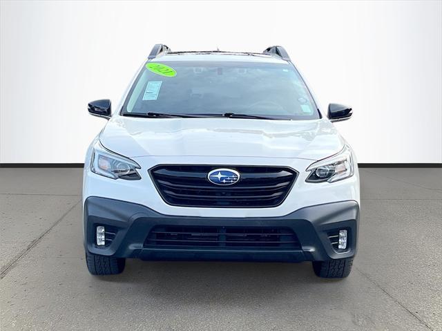 used 2021 Subaru Outback car, priced at $23,593