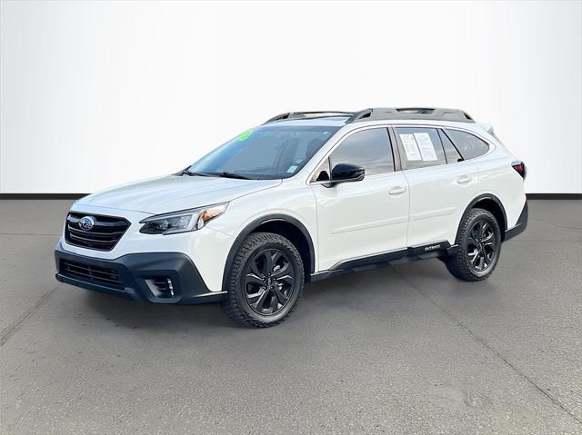 used 2021 Subaru Outback car, priced at $23,593