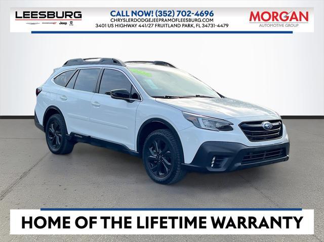 used 2021 Subaru Outback car, priced at $23,593