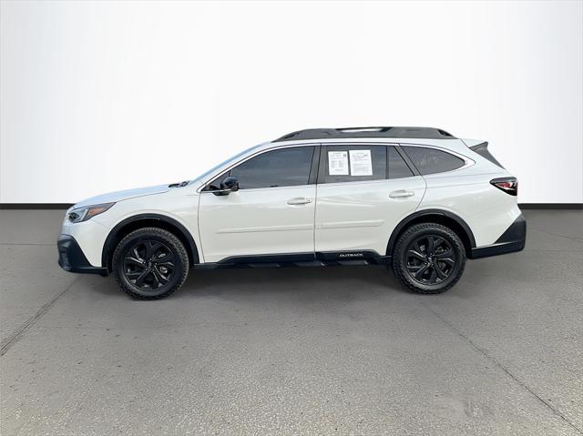 used 2021 Subaru Outback car, priced at $23,593