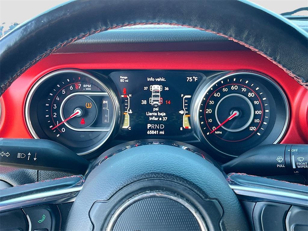 used 2020 Jeep Wrangler Unlimited car, priced at $30,810