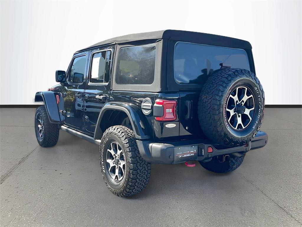 used 2020 Jeep Wrangler Unlimited car, priced at $30,810