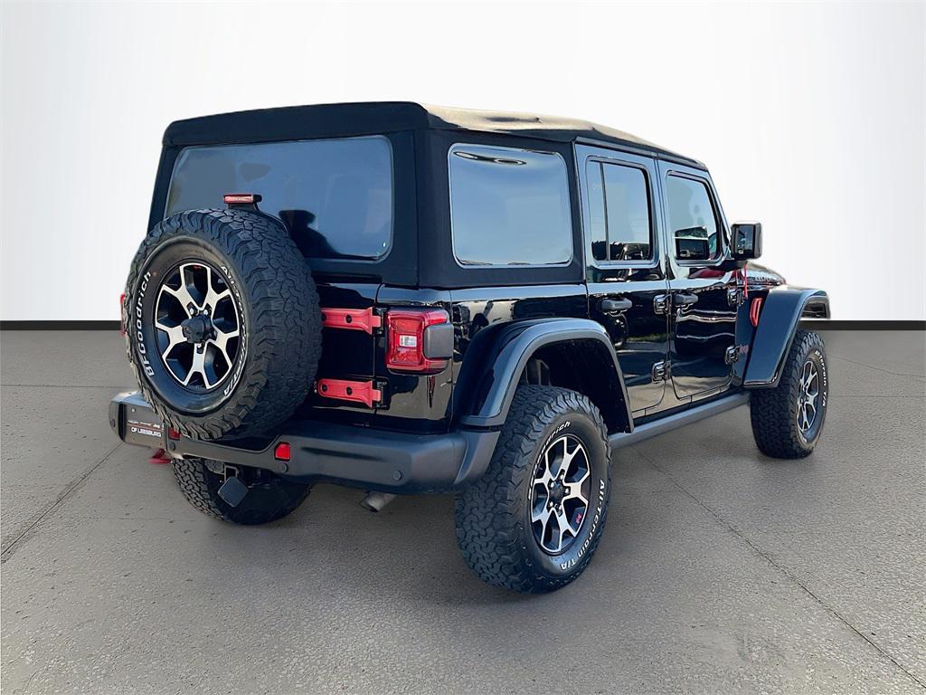 used 2020 Jeep Wrangler Unlimited car, priced at $30,810