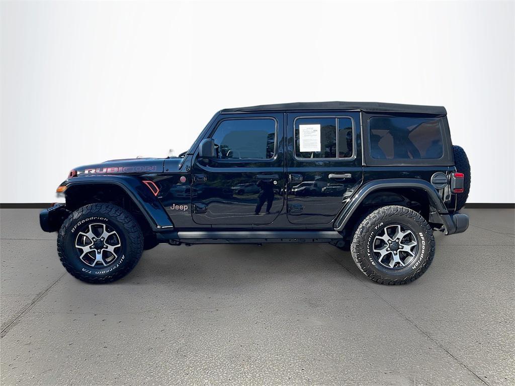 used 2020 Jeep Wrangler Unlimited car, priced at $30,810