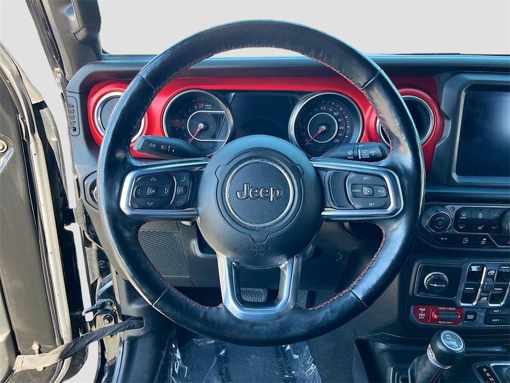 used 2020 Jeep Wrangler Unlimited car, priced at $30,810