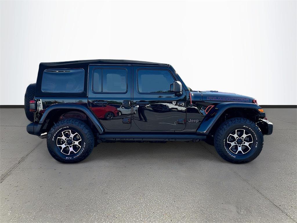 used 2020 Jeep Wrangler Unlimited car, priced at $30,810