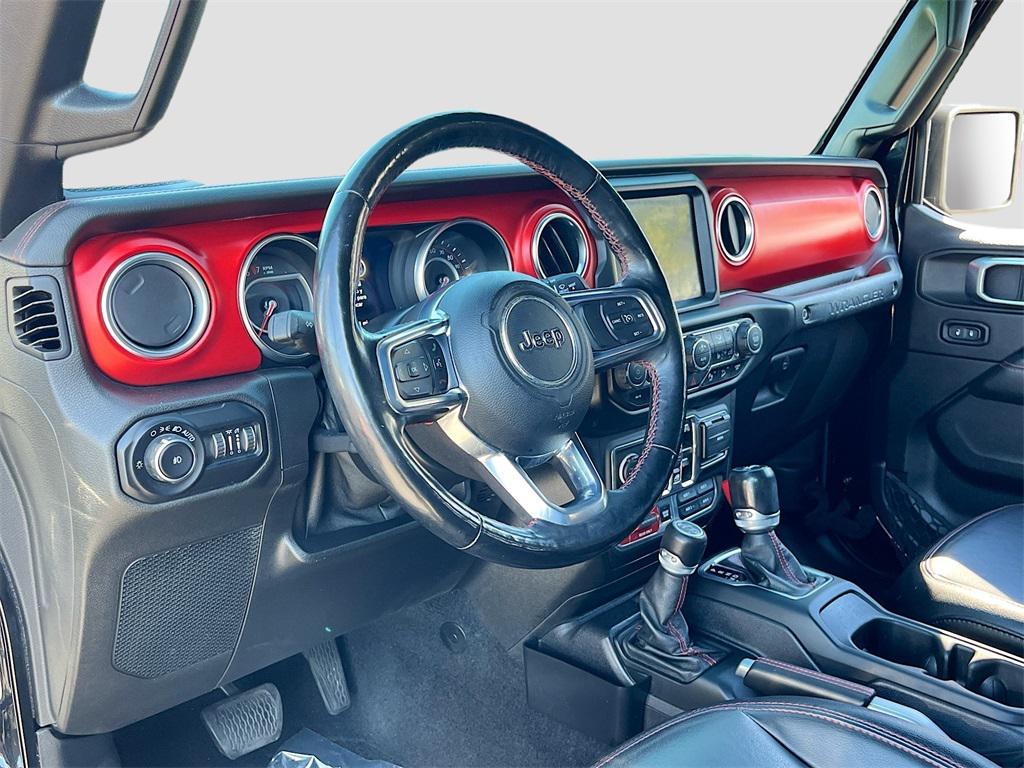 used 2020 Jeep Wrangler Unlimited car, priced at $30,810