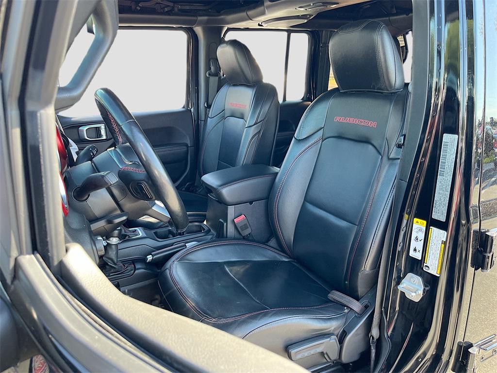 used 2020 Jeep Wrangler Unlimited car, priced at $30,810