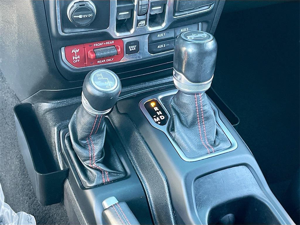 used 2020 Jeep Wrangler Unlimited car, priced at $30,810