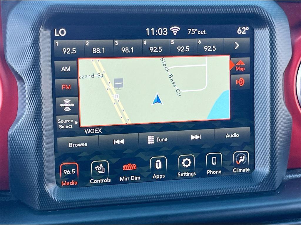 used 2020 Jeep Wrangler Unlimited car, priced at $30,810