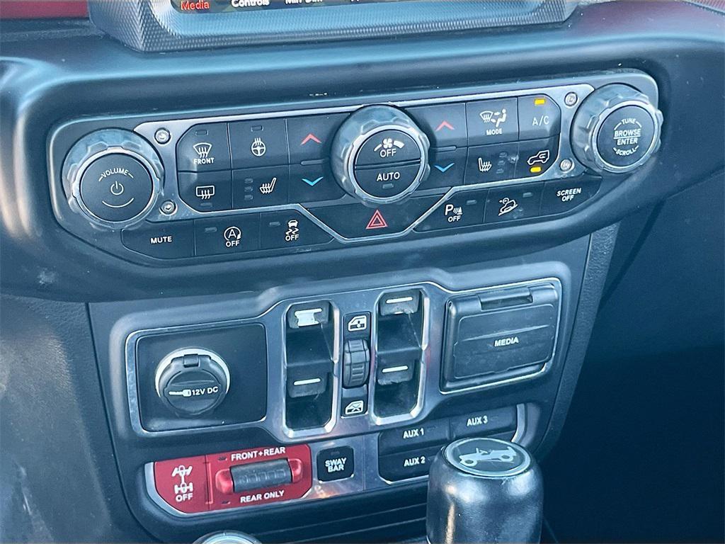 used 2020 Jeep Wrangler Unlimited car, priced at $30,810