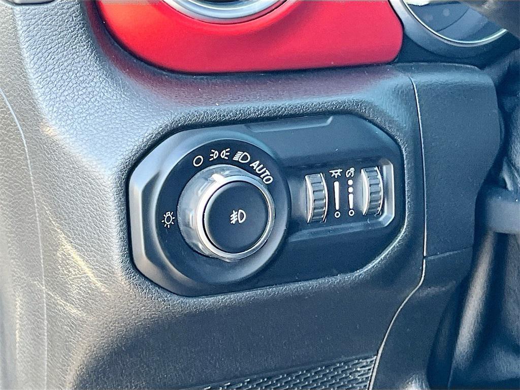 used 2020 Jeep Wrangler Unlimited car, priced at $30,810