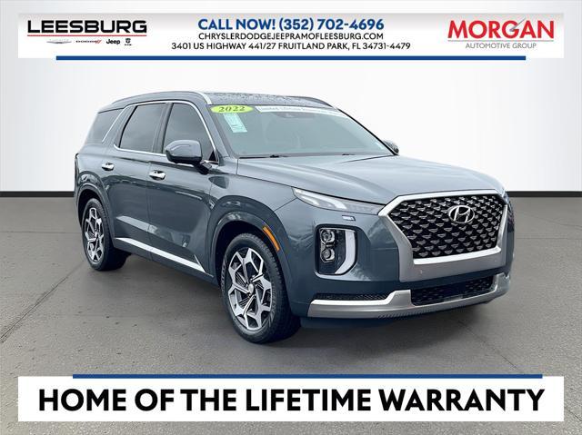 used 2022 Hyundai Palisade car, priced at $28,290