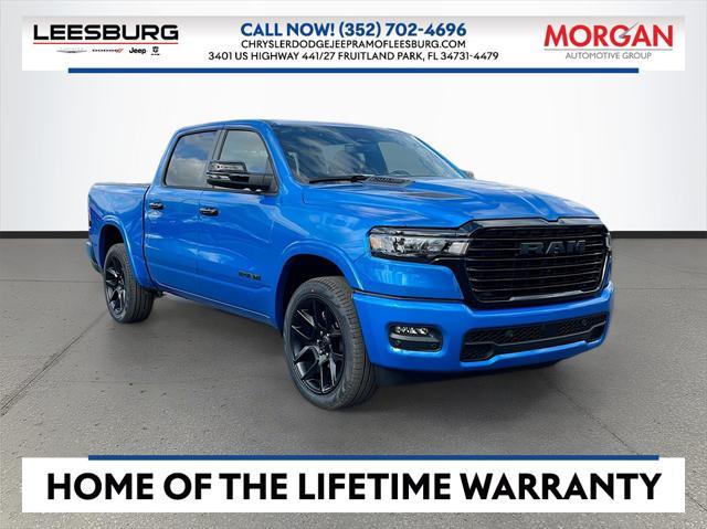 new 2025 Ram 1500 car, priced at $65,515