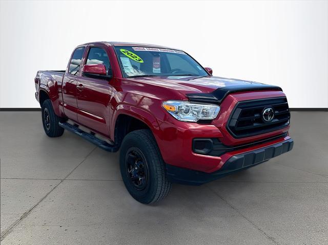 used 2023 Toyota Tacoma car, priced at $33,590