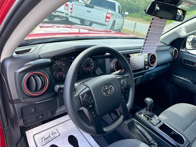 used 2023 Toyota Tacoma car, priced at $32,591