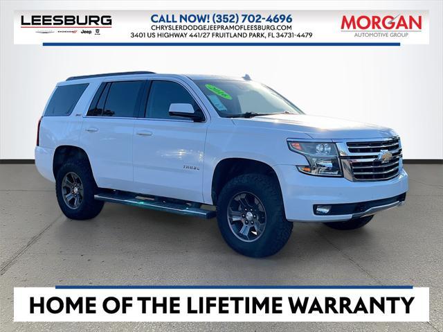 used 2016 Chevrolet Tahoe car, priced at $25,593