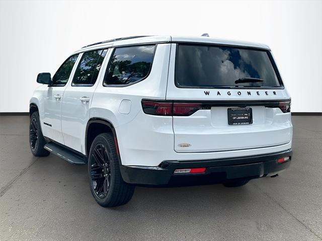 new 2024 Jeep Wagoneer car, priced at $69,277